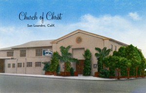 Church of Christ, 601 MacArthur Blvd., San Leandro, California        